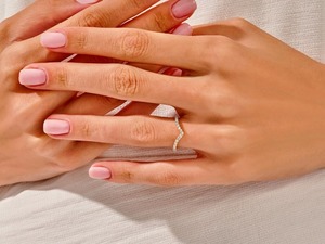 <b>Boho</b> Style 925 Sterling <b>Silver</b> White Topaz Gemstone <b>Ring</b> Jewelry Handmade <b>Silver</b> <b>Ring</b> Jewelry for Women Wedding Gift for Her - Product Image 4