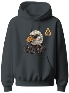 Sweat à capuche unisexe tendance 100% coton molletonné, imprimé sur mesure, pour hommes et femmes, respirant, séchage rapide, léger, été, hiver - Product Image 2
