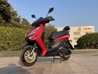Moto à essence haute vitesse 125CC CKD/SKD, moto tendance pour les trajets quotidiens, moto très vendue pour adultes
