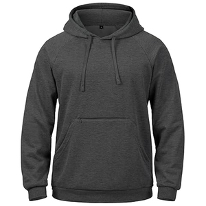 Nuevo diseño más vendidos mejores hombres sudaderas con capucha casuales bajo MOQ hombres peso ligero Fitness sudaderas con capucha precio al por mayor hecho en Pakistán - Product Image 5