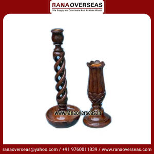 Proveedor de fábrica india, portavelas de diseño giratorio para el hogar y decoraciones de fiesta para Navidad, buen precio - Product Image 4