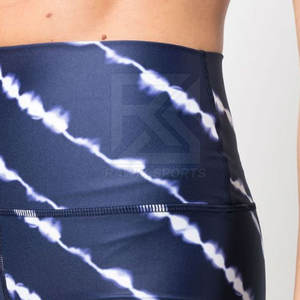 Services OEM Prix raisonnable Shorts pour femmes Compression Dernier style Design personnalisé Streetwear Shorts pour femmes - Product Image 6