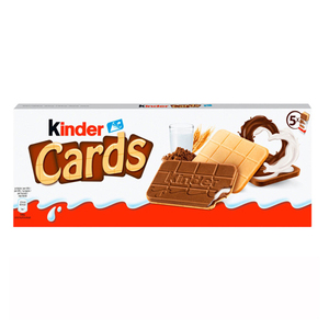 Biscuits croustillants au cacao de qualité supérieure, grade A, pour cartes Kinderr, 5 paquets de 128g, avec 85g de chocolats composés et de noix, forme solide, meilleur choix - Product Image 3