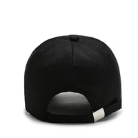 Gorra de béisbol de lujo de alta calidad, 6 paneles, 100% algodón, para hombre, estilo clásico deportivo plateado.