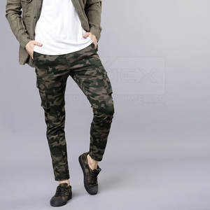 Transpirable Mejor Venta Hombres Pantalones Cargo Moda superior en precio bajo Hombres Uso al aire libre Hombres Pantalones Cargo - Product Image 4