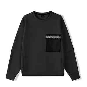 Sweatshirts pour hommes de haute qualité, sweatshirts pour hommes personnalisés, sweatshirts en gros les plus vendus pour hommes - Product Image 3