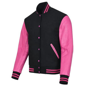 Custom Premium Varsity <b>Jacket</b> Wholesale OEM Manufacturer Supplier Wool Leather Sleeve <b>Jacket</b> Private Label Bulk Production - Product Image 3