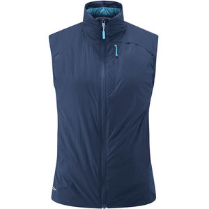 Puffer Vest Custom Apparel Manufacturer Fit <b>Thick</b> Padded Quilted Casual Warm Winter Windproof Waistcoat Gilet Women Puffer Vests - Product Image 1