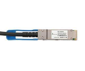 Câble DAC Extralink QSFP28, 100G, 1m, 30AWG passif - Product Image 2