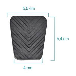 Goma de pedal de freno y embrague para Kia Bongo, i20, i30, H100, Getz (envío desde el fabricante de Turquía) Código de producto: - Product Image 5