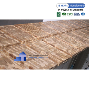 Planche à découper en bois personnalisée à grain d'extrémité naturel la plus vendue pour la vente en gros d'ustensiles de cuisine du fabricant vietnamien pour la vente en gros - Product Image 6