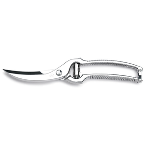 GAZZELLA Polished Chrome 25cm Stainless Steel <b>Poultry</b> <b>Shears</b> Meat & <b>Poultry</b> Tools Model 3840 - Product Image 2