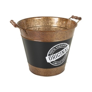 Cubo de hielo de latón de nuevo diseño aislado para una retención más larga para fiestas Accesorio de bebida de cubo de hielo Premium - Product Image 2