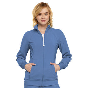Veste de gommage personnalisée en spandex écologique de haute qualité Combinaison de gommage confortable pour infirmières pour uniformes d'hôpitaux - Product Image 1