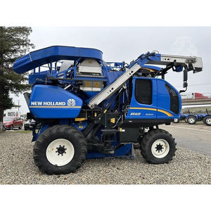 Nouvelle moissonneuse-batteuse à raisins New Holland 9090XE 2023, 175 CV, 4 roues motrices, 14 tiges vibrantes, collection NORIA, robuste, haute performance, grande capacité - Product Image 1