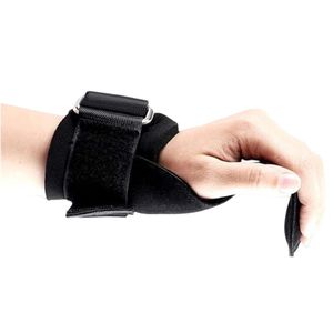 Ejercicio Gimnasio Levantamiento de pesas 2025 Correas de muñeca de elevación de servicio pesado Correas de elevación muerta Gancho de elevación de pesas - Product Image 3