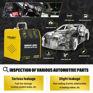 เครื่องมือวิเคราะห์การรั่วไหลของควันสำหรับระบบไอเสียรถยนต์  เครื่องมือวินิจฉัยเทอร์โบ DC12V  ลดราคาพิเศษ - Product Image 6
