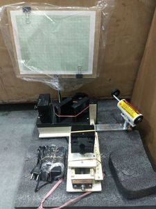 SS sản xuất michelson giao thoa kế giao thoa cấu hình thiết bị phòng thí nghiệm... - Product Image 2