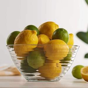 แจกันแก้วทรงถ้วยแก้วใสสำหรับตกแต่งงานแต่งงาน - Product Image 2