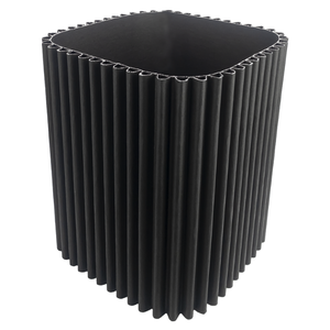 Pattumiera in cartone italiano con Design ecologico per ufficio casa bagno cucina e camera da letto - Product Image 3