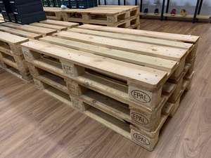 Palettes double face en bois de pin européen 2 voies d'origine américaine à vendre - Product Image 2