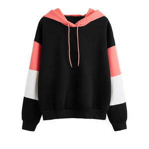 Sweat-shirts à capuche pour femmes en gros, prix OEM, respirants, confortables, décontractés, de haute qualité, en polaire, streetwear - Product Image 1