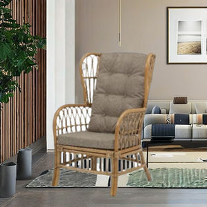 Silla Modular Kimberly Cómoda y de Venta Caliente, Muebles de Ratán de Indonesia para Hogar, Jardín, Ocio al Aire Libre, Apartamento, Hotel - Product Image 2