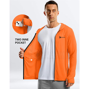 Sudaderas con capucha de refrigeración de tela Premium Material mezclado de algodón Sudaderas con capucha de refrigeración modernas y duraderas - Product Image 1
