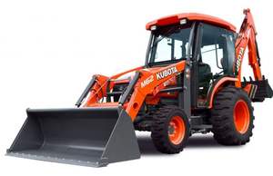 Retroexcavadora industrial Kubota M62 con motor diésel Perkins y cilindro hidráulico Huade - Product Image 6