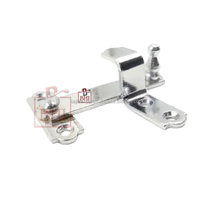 ARMOIRE EN FER FORGÉ LOQUET SWING LOTCH pour armoire placard hangar Garage tirer matériel boulon coulissant armoire loquet ensemble - Product Image 5