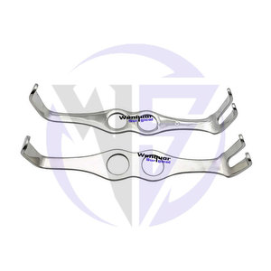 Cirugía general y ortopédica Middeldorf Retractor y Kocher Langenbeck 2/Pcs Instrumentos quirúrgicos de acero inoxidable - Product Image 3