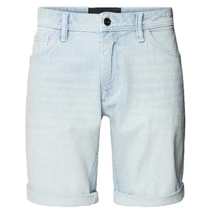 Pantalones Cortos Deportivos Casuales para Hombre, 100% Algodón, Cintura Elástica, Transpirables, Ecológicos, de Secado Rápido, para Baloncesto y Fitness - Product Image 3