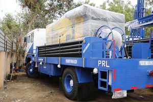 PDTHR-600ขุดเจาะบ่อน้ำบ่อน้ำแบบหมุนระบบไฮดรอลิกติดตั้งบนรถบรรทุกอเนกประสงค์ - Product Image 6