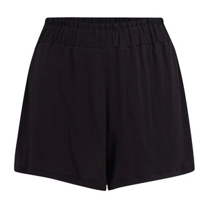 Pantalones cortos vaqueros de nuevo diseño para niña, pantalones cortos vaqueros cortos para mujer, pantalones cortos de cintura alta Vintage con cintura elástica ancha, conjunto para mujer - Product Image 2