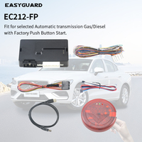 EASYGUARD CANBUS Démarreur à distance d'usine compatible avec les véhicules à transmission automatique essence/diesel sélectionnés avec démarrage par bouton-poussoir