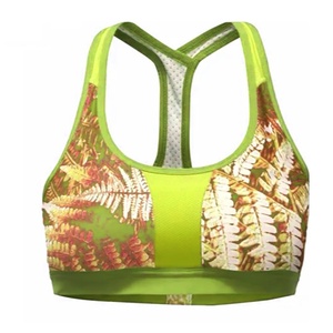 Best selling women sports <b>bra</b> top quality comfortable breathable quick dry sport <b>bra</b> plus size competitive price custom logo - Product Image 4