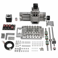 Kit complet de machine CNC DIY, rails linéaires et moteurs pas à pas pour assemblage de précision sur table