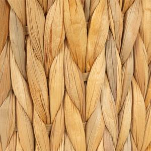 Handwoven <b>Round</b> Water Hyacinth Waste <b>Basket</b> with Plastic Liner Handmade Storage <b>Basket</b> Wholesale eco-friendly Made in Vietnam - Product Image 6