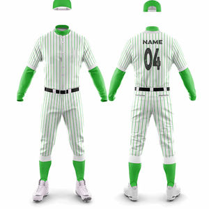 Venta caliente Nuevo estilo Jerseys cosidos Béisbol Moda Todos Camisa los equipos de béisbol americana Uniforme de béisbol deportivo al por mayor - Product Image 3