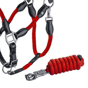 Licol de haute qualité en cuir épaissi de style selle western pour l'équitation, couleurs personnalisées, tailles personnalisables - Product Image 6