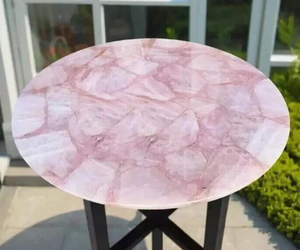 Handcrafted Polished Agate Seal <b>Stone</b> Luxury Home Decor Religious Flower Model Pattern <b>Resin</b> Customized Color High Crafted - Product Image 2