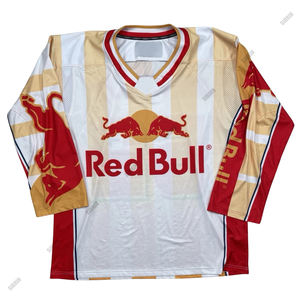 Camisetas de Hockey en Línea con Diseño Personalizado Sibrin |   Nombres y números de equipos impresos totalmente personalizados, todos los tamaños |   Ropa de Hockey de EE. UU. - Product Image 1