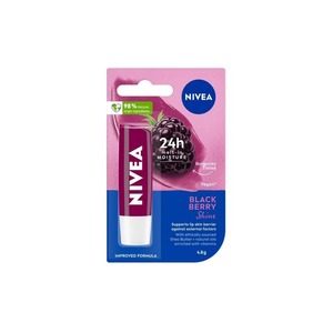 Nivea - Bálsamo Labial Hidratante, Resistente al Agua, Mineral, Paquete Doble, Tamaño de Viaje, Crema Nutritiva con Sabor a Fruta para Mujer - Product Image 4