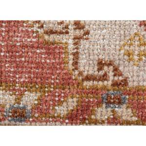 Alfombra de Lana Anudada a Mano Erbe PKWL-464, Roja y Naranja, Estilo Kilim Geométrico, Rectangular, 9x12 Pulgadas, para Entrada, Pasillo, Habitación de Adolescentes - Product Image 3