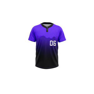 Tenues de baseball de haute qualité, nouveau design, directement de l'usine, grandes tailles, couleur unie, respirantes, séchage rapide, anti-bactériennes, dernières tendances - Product Image 4