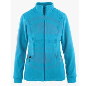 Vente en gros Veste d'uniforme d'allaitement Veste de gommage en polaire à fermeture éclair pour femmes et hommes - Product Image 6