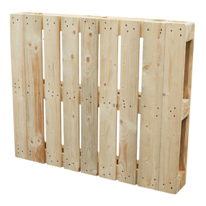 Paleta de madera reciclable de 4 vías de 1140x1140mm para cadenas de suministro respetuosas con el medio ambiente y ciclos de reutilización - Product Image 1