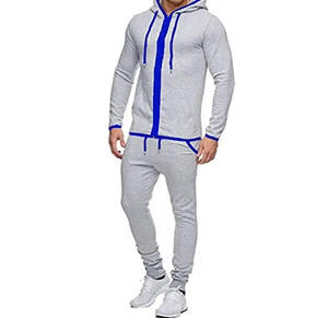 Survêtement décontracté en polyester pour homme, idéal pour la course à pied, personnalisable - Product Image 4