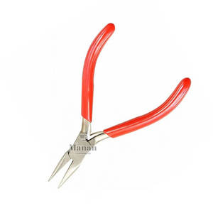 Pince à bec effilé en acier inoxydable de haute qualité pour la fabrication de bijoux - Durable Marque MANAN INSTRUMENTS Service OEM/ODM - Product Image 3