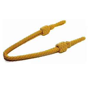 Adjustable Customized Uniform Shoulder <b>Cord</b> Wholesale Bullion Wire Uniform Aigrettes Cords Customer Design Cap <b>Cord</b> - Product Image 4